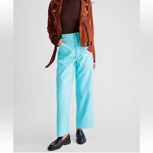It Factor Patent Vegan Leather Pants